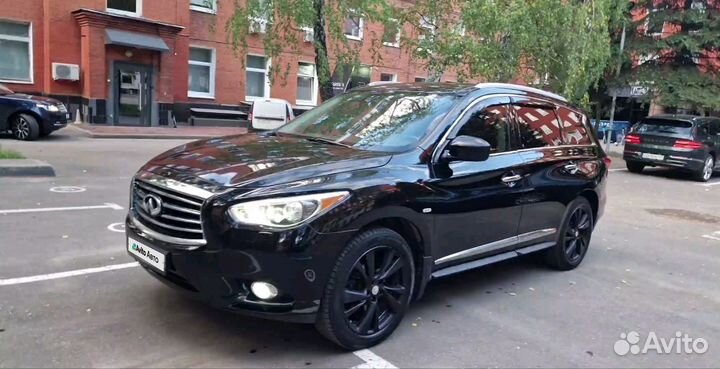 Infiniti JX 3.5 CVT, 2013, 190 000 км