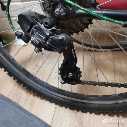 Шоссейный велосипед merida