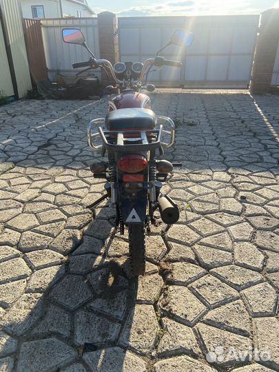 Мотоцикл vento riva 2 RX