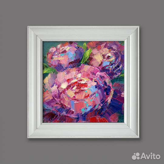 Картина маслом 