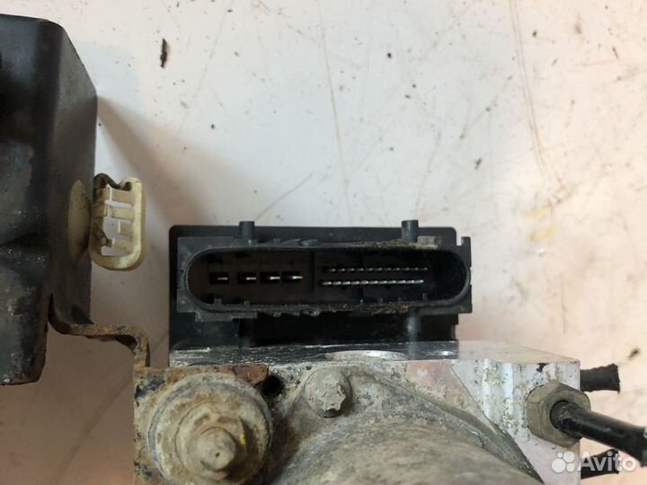 Блок ABS renault logan