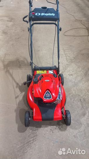 Газонокосилка бензиновая самоходная