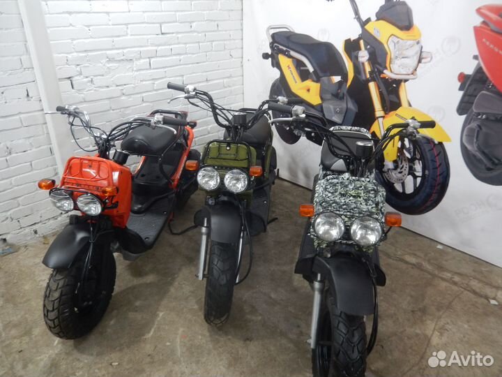 Скутер Honda Zoomer AF58 только из Японии