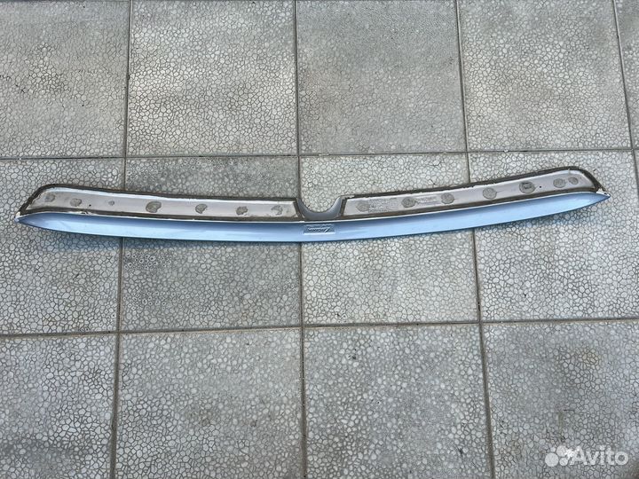 Спойлер на mercedes w220