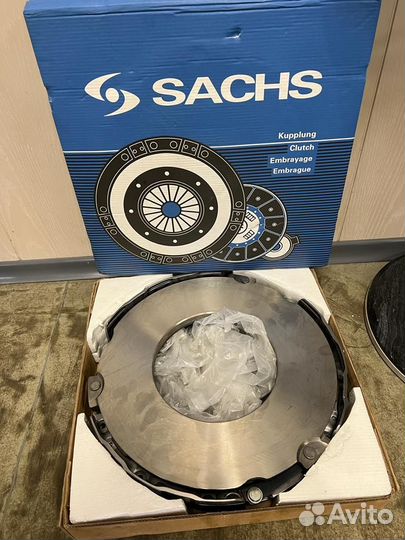 Комплект сцепления валдай 3.8 сакс камминз в сб