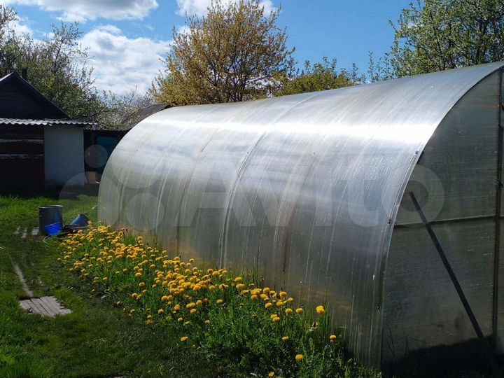 Дом 38,2 м² на участке 30 сот.