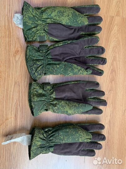 Перчатки зимние военные новые