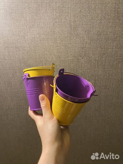 Маленькие ведерки