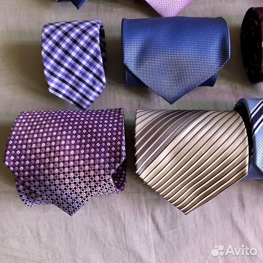 Галстуки мужские h&м, stokman, carlo pioni