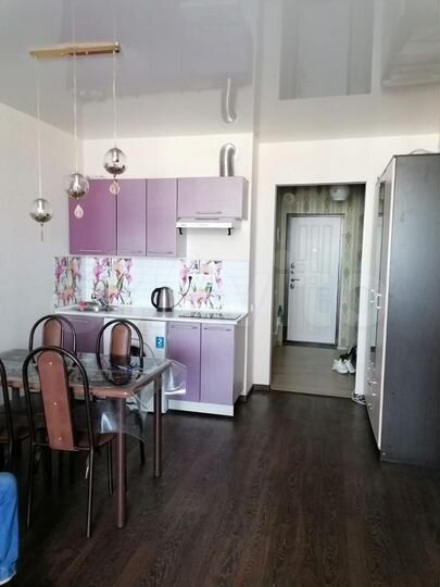 Квартира-студия, 35 м², 18/20 эт.