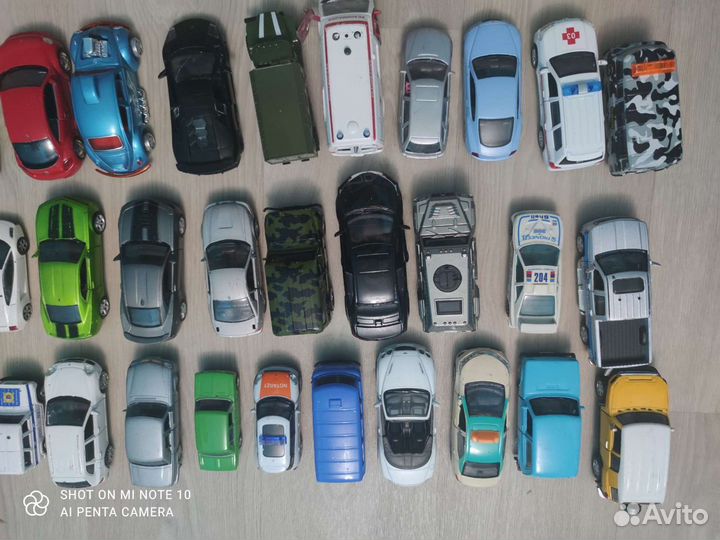 Железные машинки