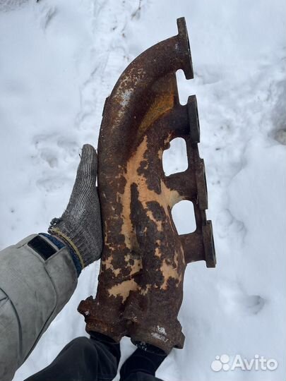 Коллектор выпускной Мерседес w124 w201(190) м102