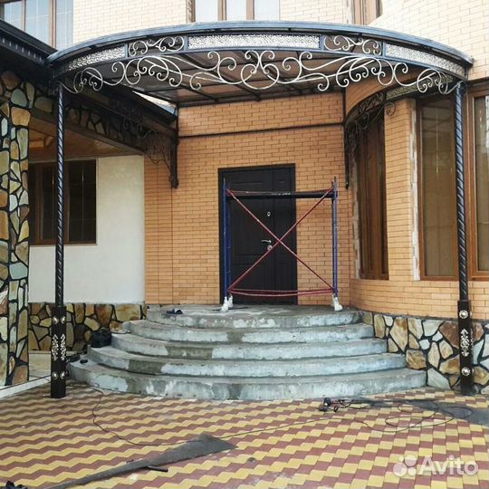 Навесы с установкой