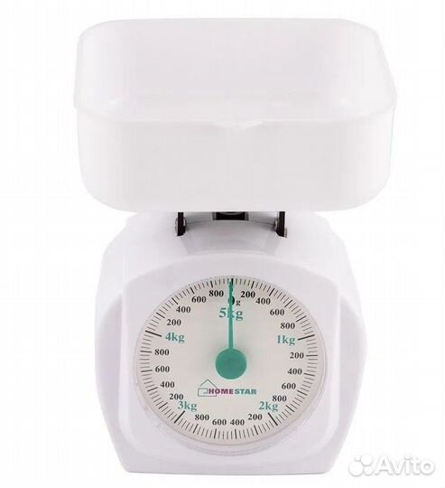 Весы кухонные настольные механические до 5кг