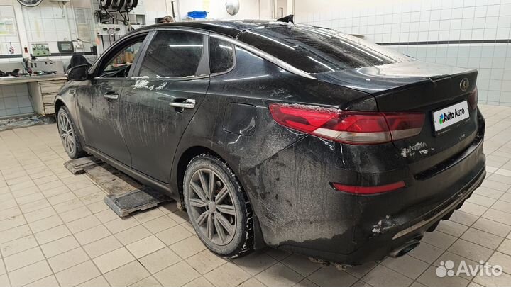 Kia Optima 2.4 AT, 2019, 197 000 км