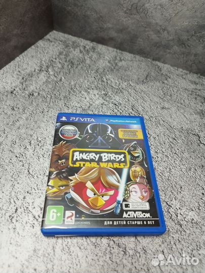 Angry Birds Star Wars PS Vita