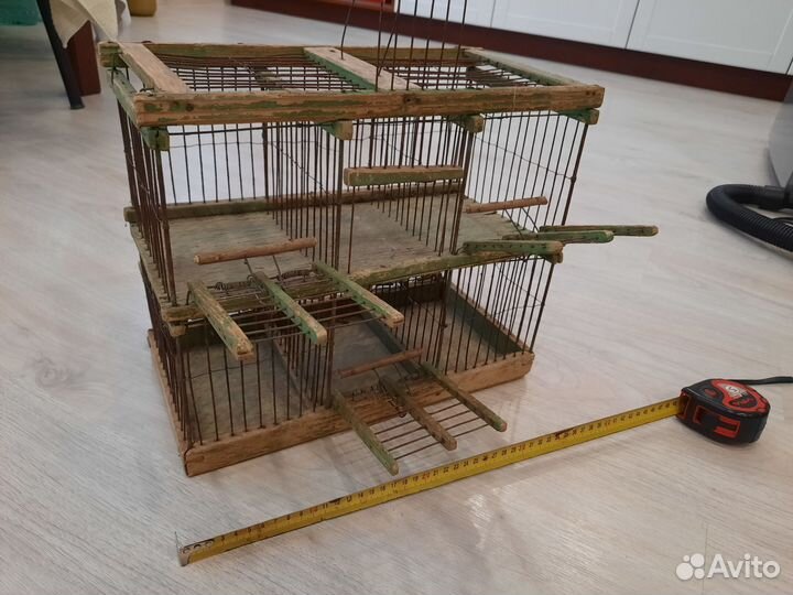 Хлопок для ловли птиц