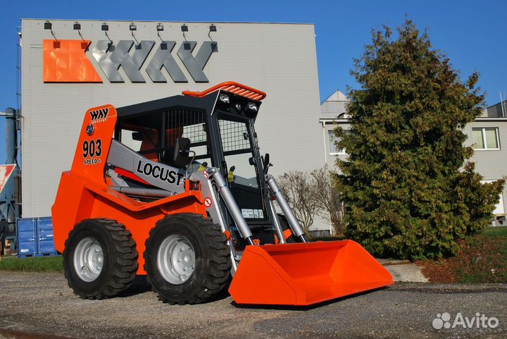 Мини-погрузчик Locust / Way Industry L903, 2022