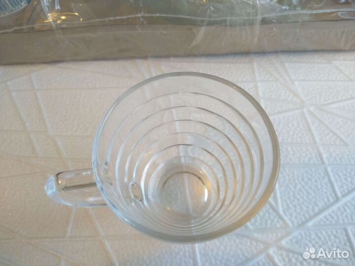 Кофейный стеклянный набор