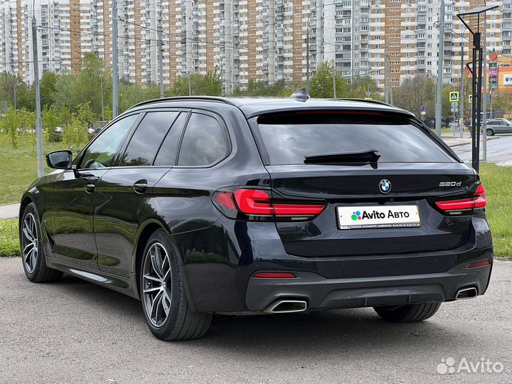 BMW 5 серия 2.0 AT, 2021, 31 400 км