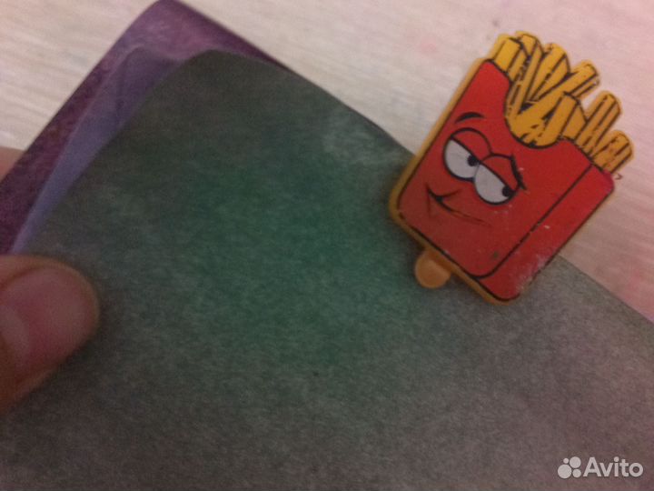 Скрепка игрушка