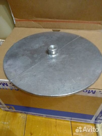 Сковорода для цыпленка табака СССР