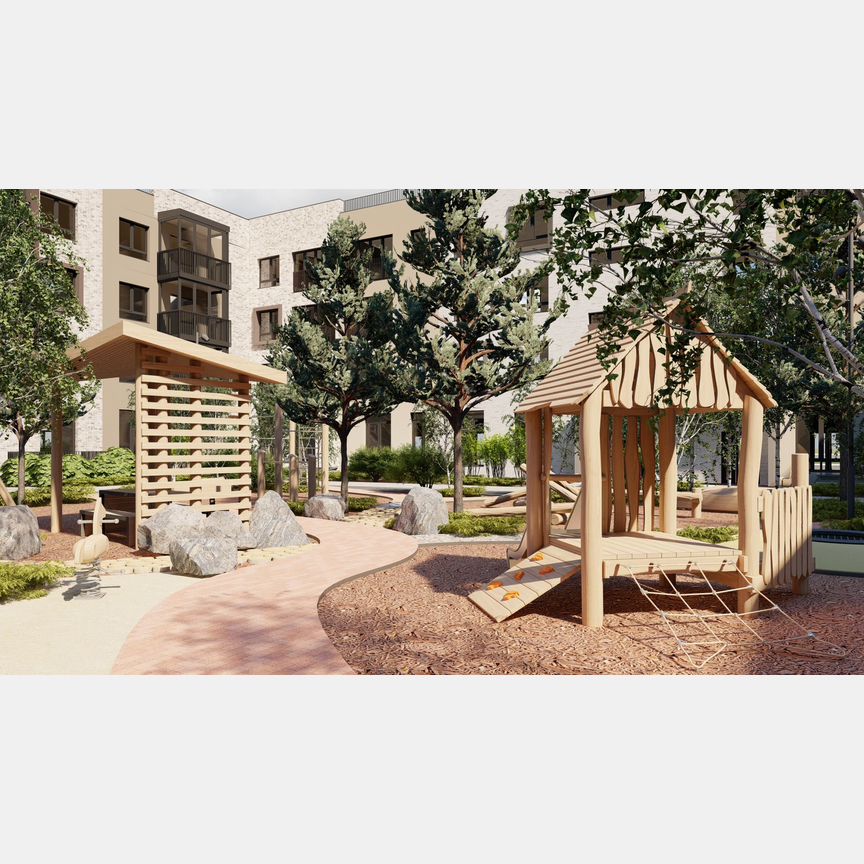 2-к. квартира, 70,8 м², 2/5 эт.