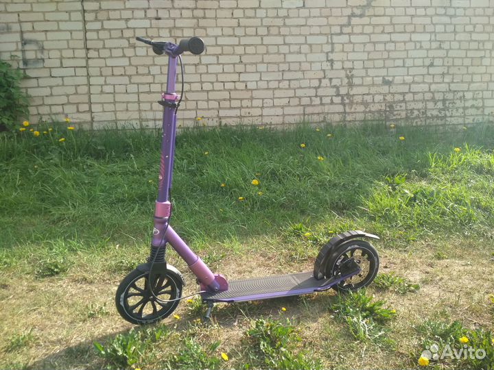 Самокат детский двухколесный бу