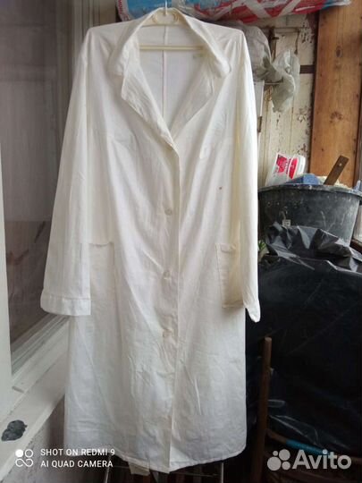 Халаты,куртки,штаны повара/пекаря