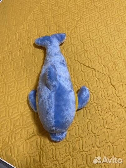 Мягкая игрушка дельфин