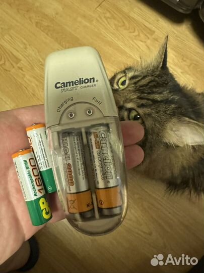 Заряддка батареек