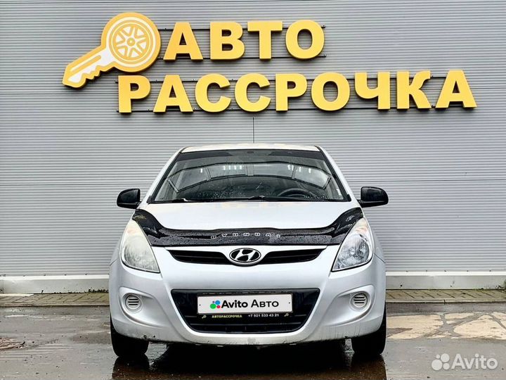 Hyundai i20 1.3 МТ, 2009, 94 500 км