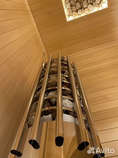 Электрическая печь для сауны harvia glow 9