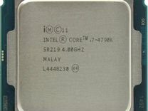 Процессоры Intel Core i7-4790K, Гарантия