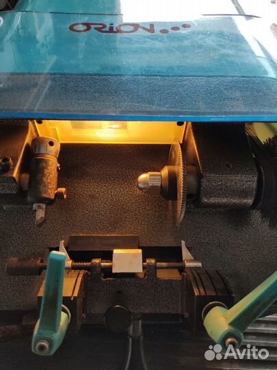 Набор станков для изготовления ключей