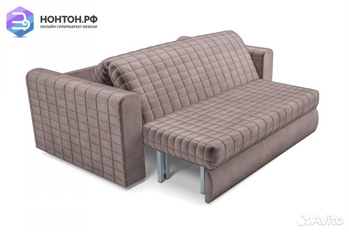 Диван аккордеон Барон №5 коричневый
