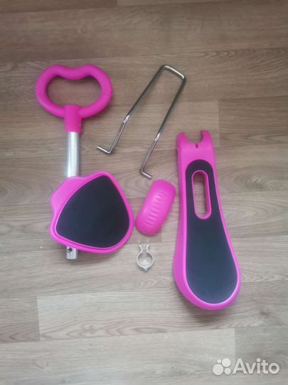 Доборные элементы на самокат