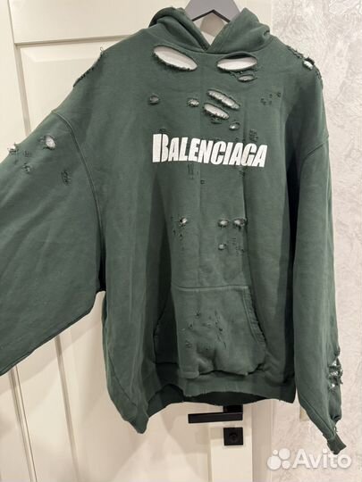 Balenciaga Destroyed hoodie