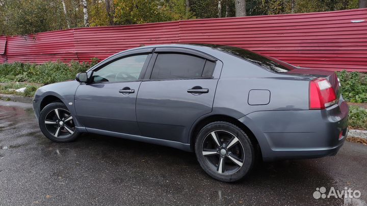 Mitsubishi Galant 2.4 AT, 2007, 290 000 км