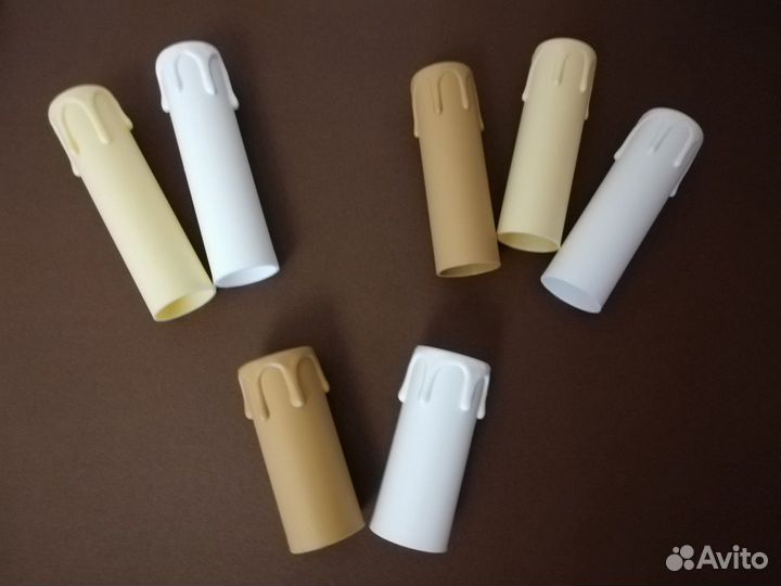 Новые колпачки для люстры 