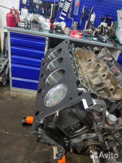 Двигатель 3UR / для Тойота Тундра Лексус LX570