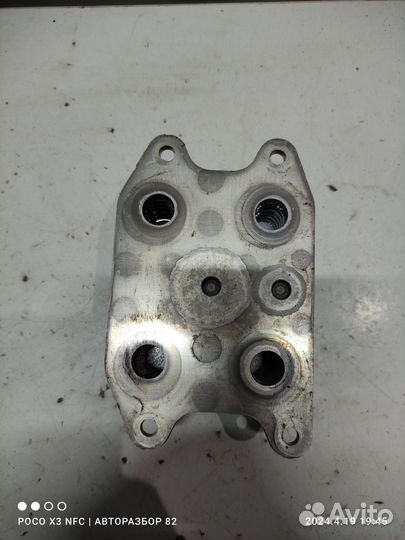 Масляный радиатор двс 04E117021K рапид октавия