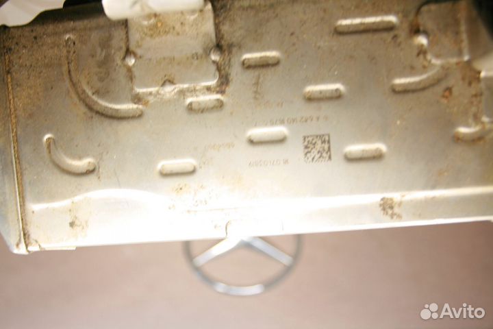 Впускной коллектор Mercedes om642