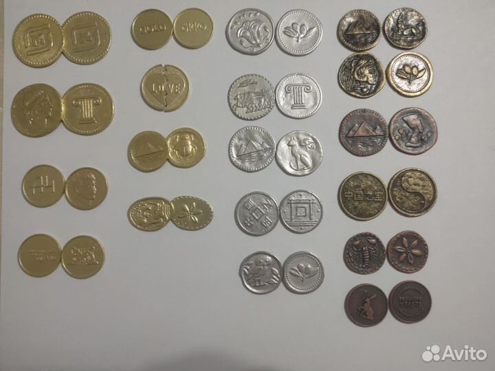 Магнеты / монеты Магнит