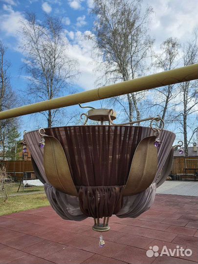 Потолочный светильник FO9353CLL04 grey brown