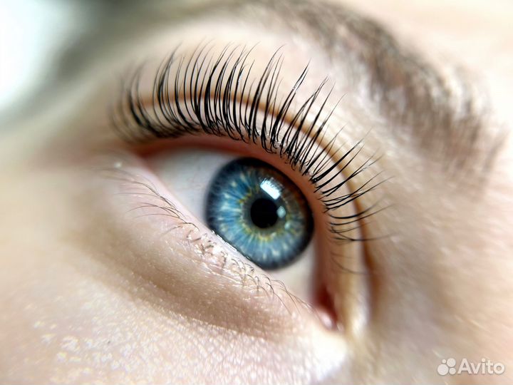 Ламинирование и ботокс ресниц