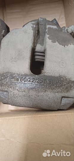 Бмв е39 передние суппорта и диски