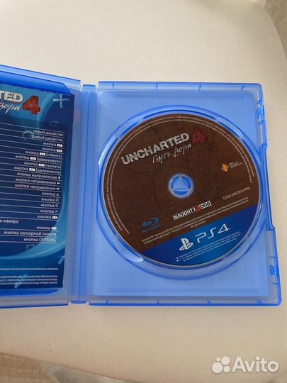 Диски игры для ps4