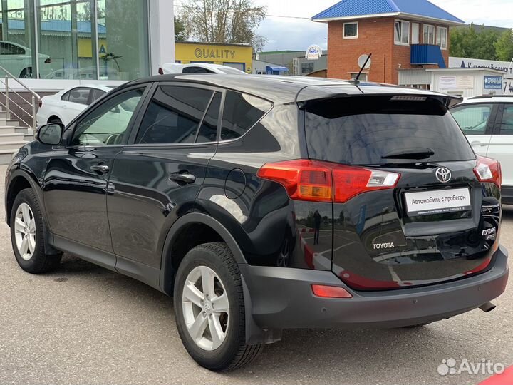 Toyota RAV4 2.0 CVT, 2013, 162 000 км