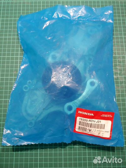 Водяной насос (помпа)для honda pilot 19200-RDV-J01